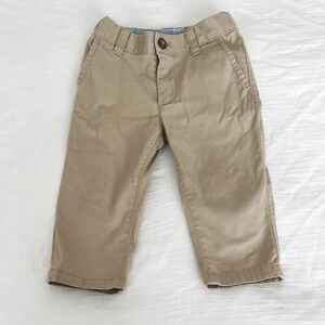 3/$20 Tan Chino’s | Carter’s | 12 Months
